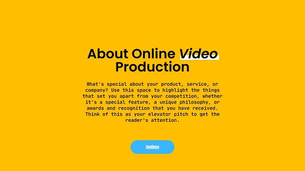 about the website