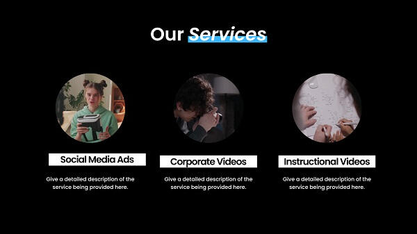 online video service