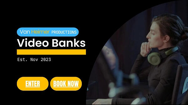 video production website homepage