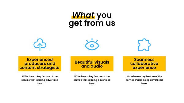 website values